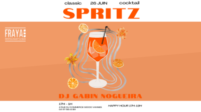 soirée spritz au fraya