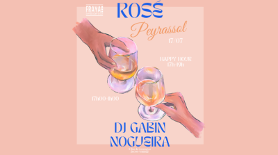soiree rosé restaurant fraya