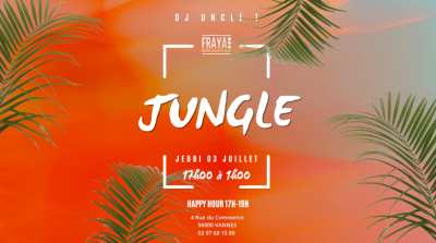 soiree jungle fraya vannes