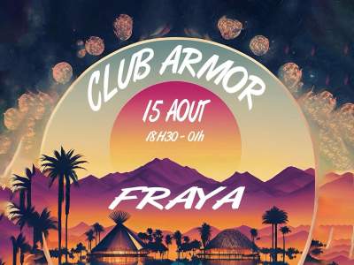 Fraya soirée Club Armor Vannes