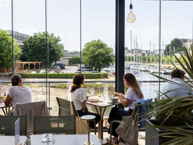 Terasse restaurant fraya