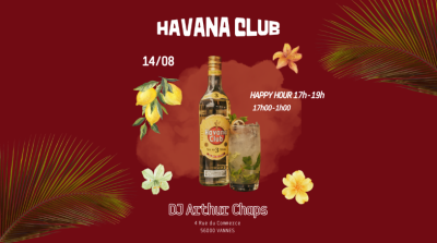 soiree havana club vannes