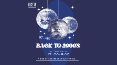 soiree année 2000 au fraya