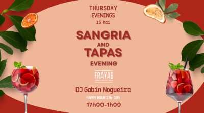 soiree sanria et tapas avec dj gabin noguera