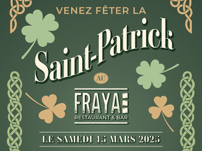 saint patrick au fraya a vannes