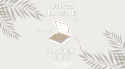 Soirée blanche fraya