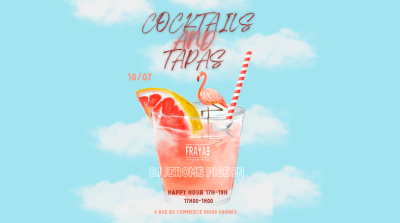soirée cocktails fraya